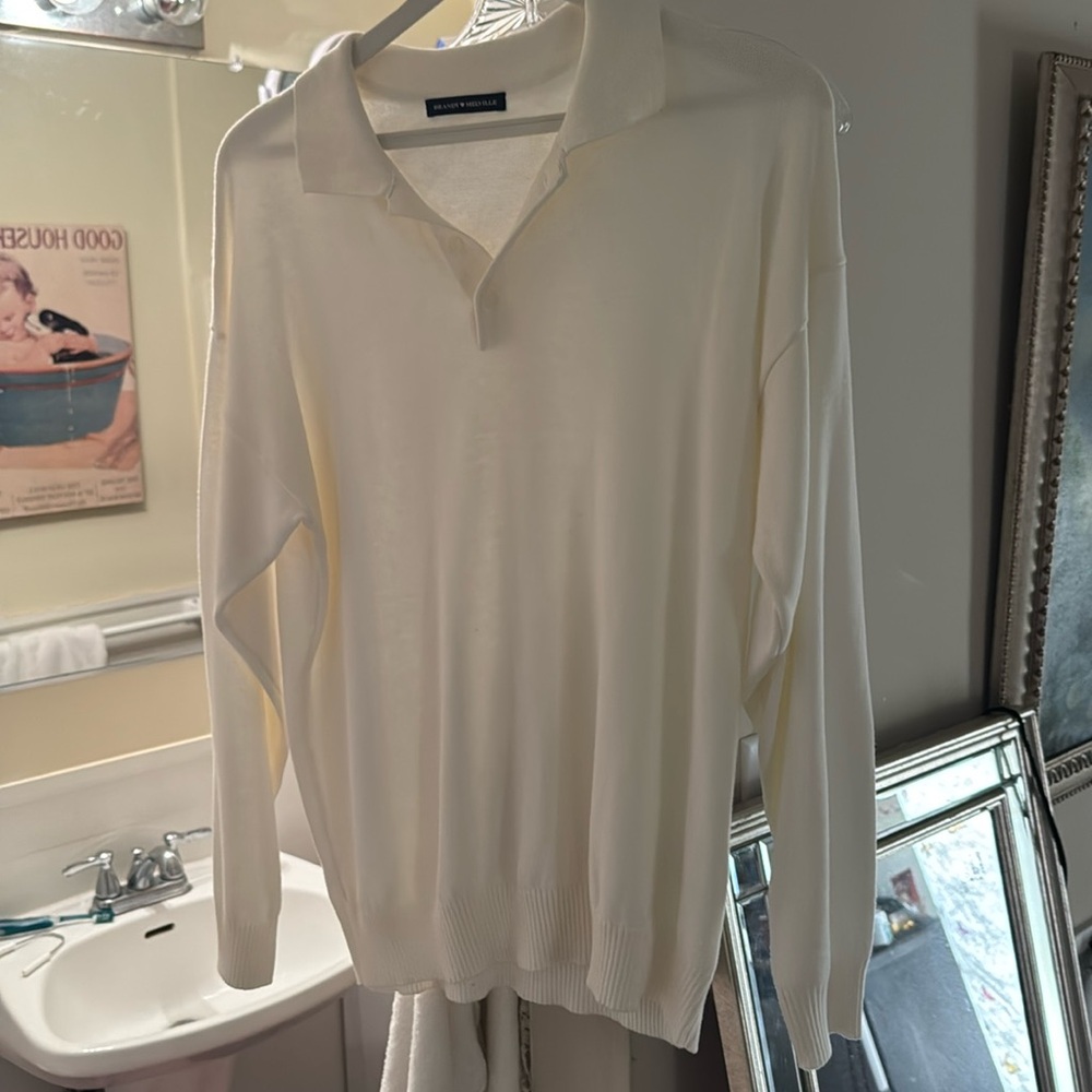 Cute oversized brandy pull over